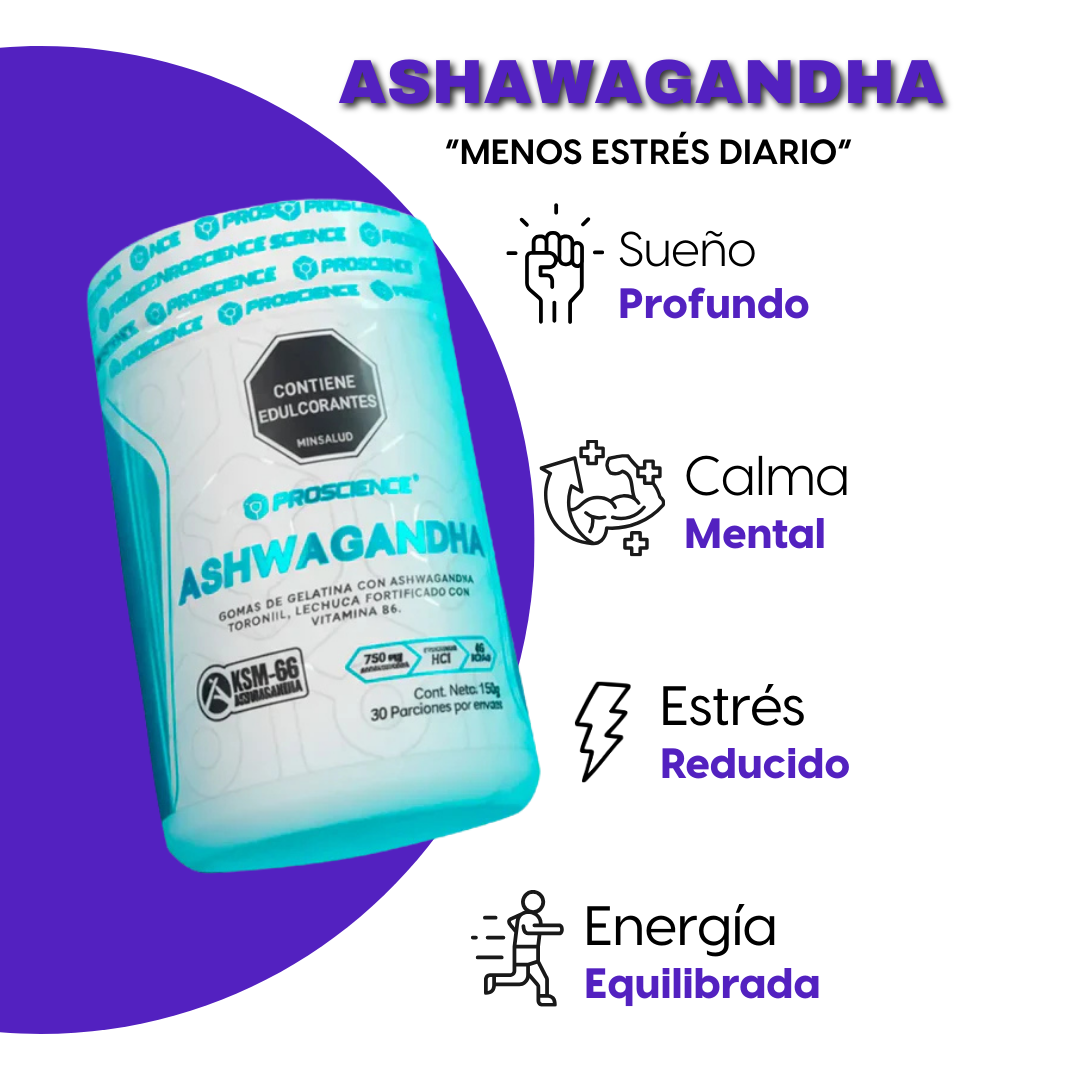ASHWAGANDHA GOMAS