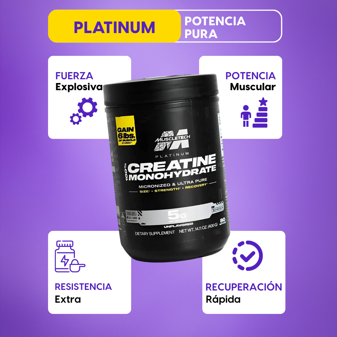PLATINUM MUSCLETECH