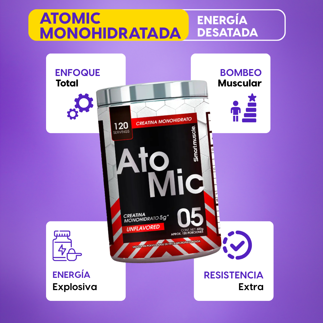 ATOMIC MONOHIDRATADA
