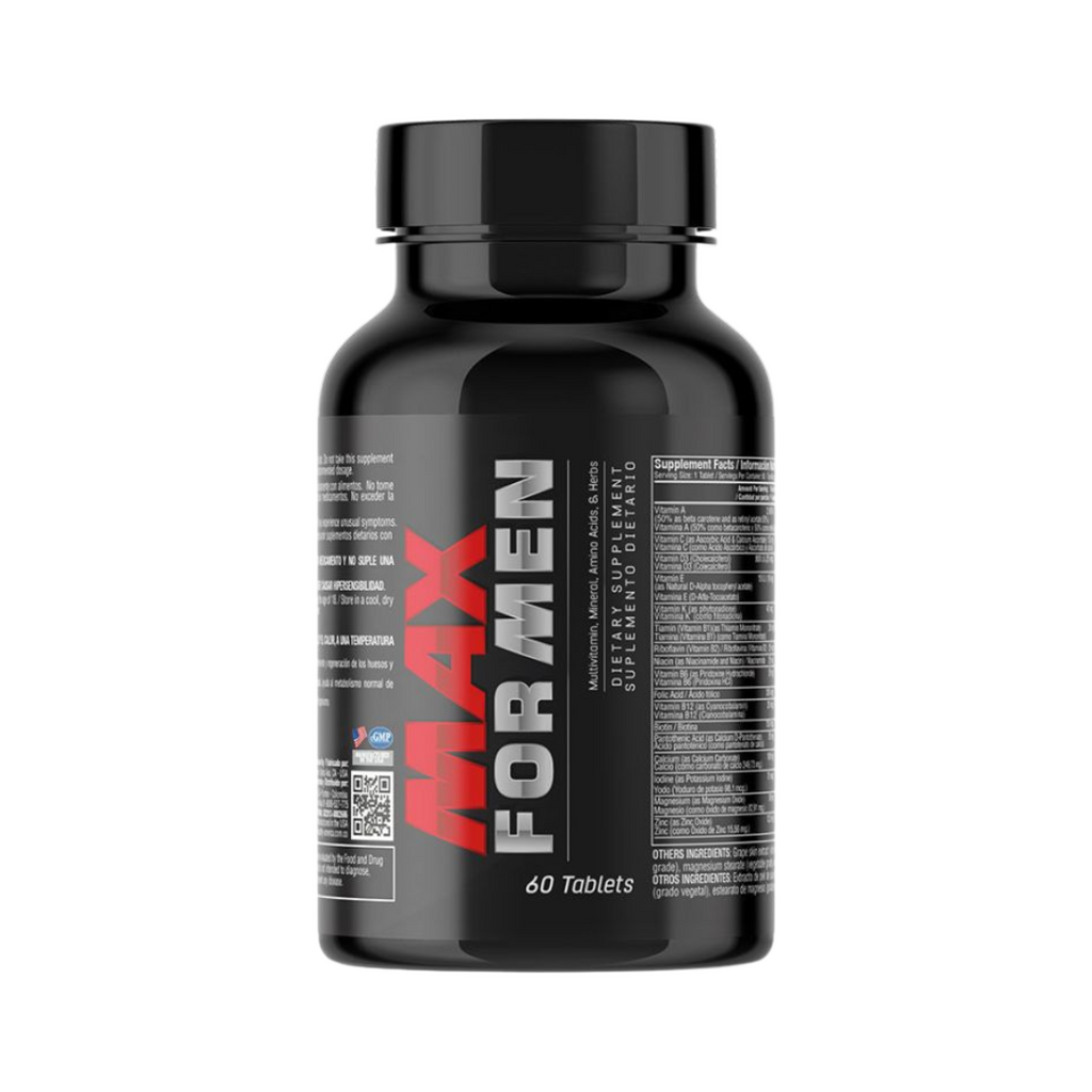 Max For Men 60 Tabletas