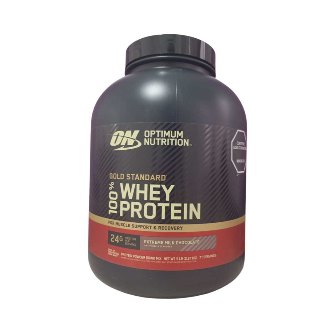Whey Gold Standar 5 Libras