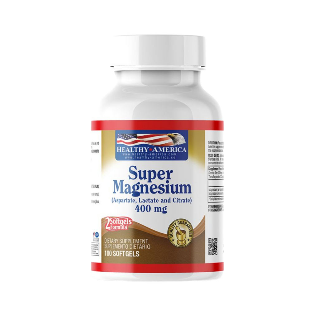 Super Magnesio Sofgel 100