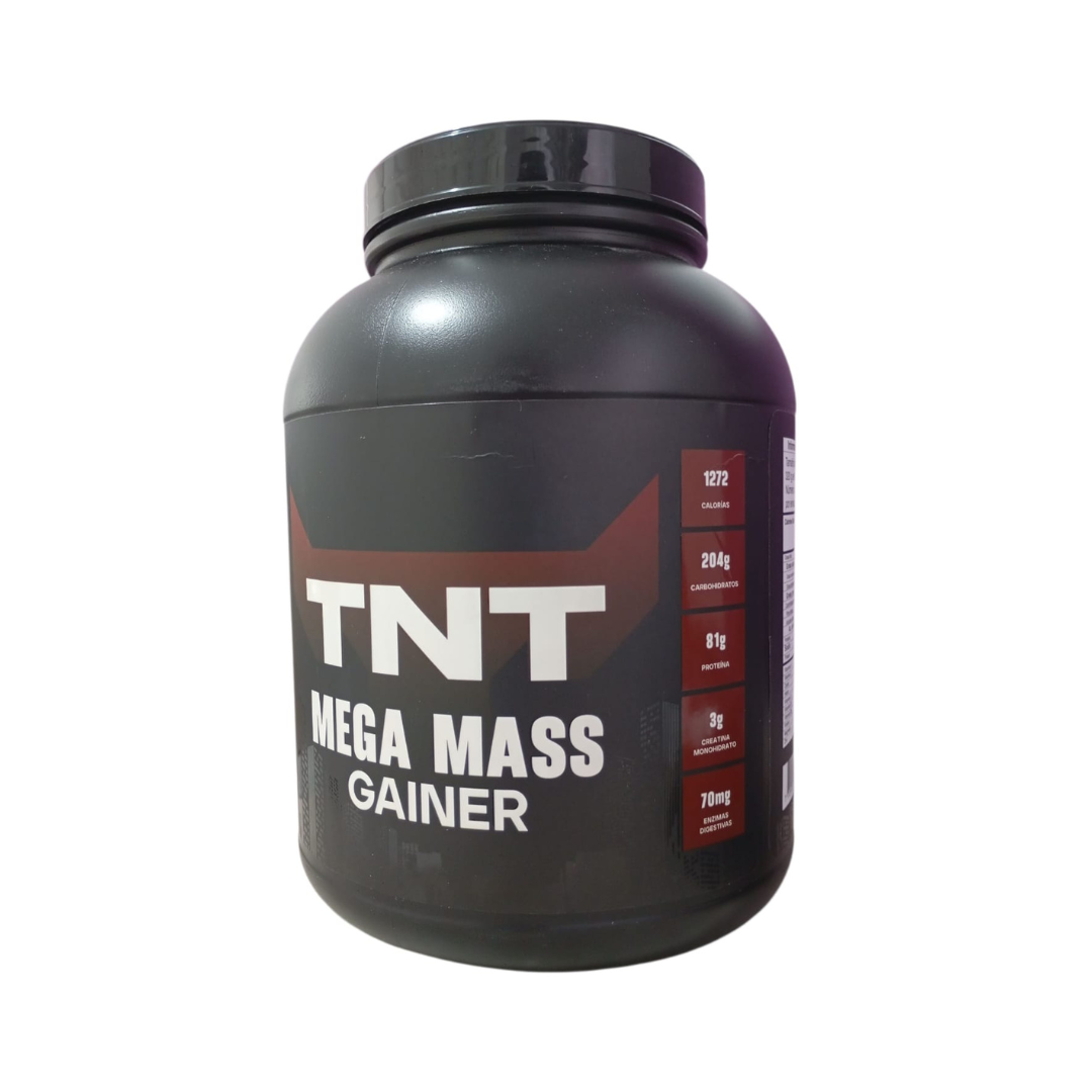 TNT Mega Mass Gainer 6 Libras