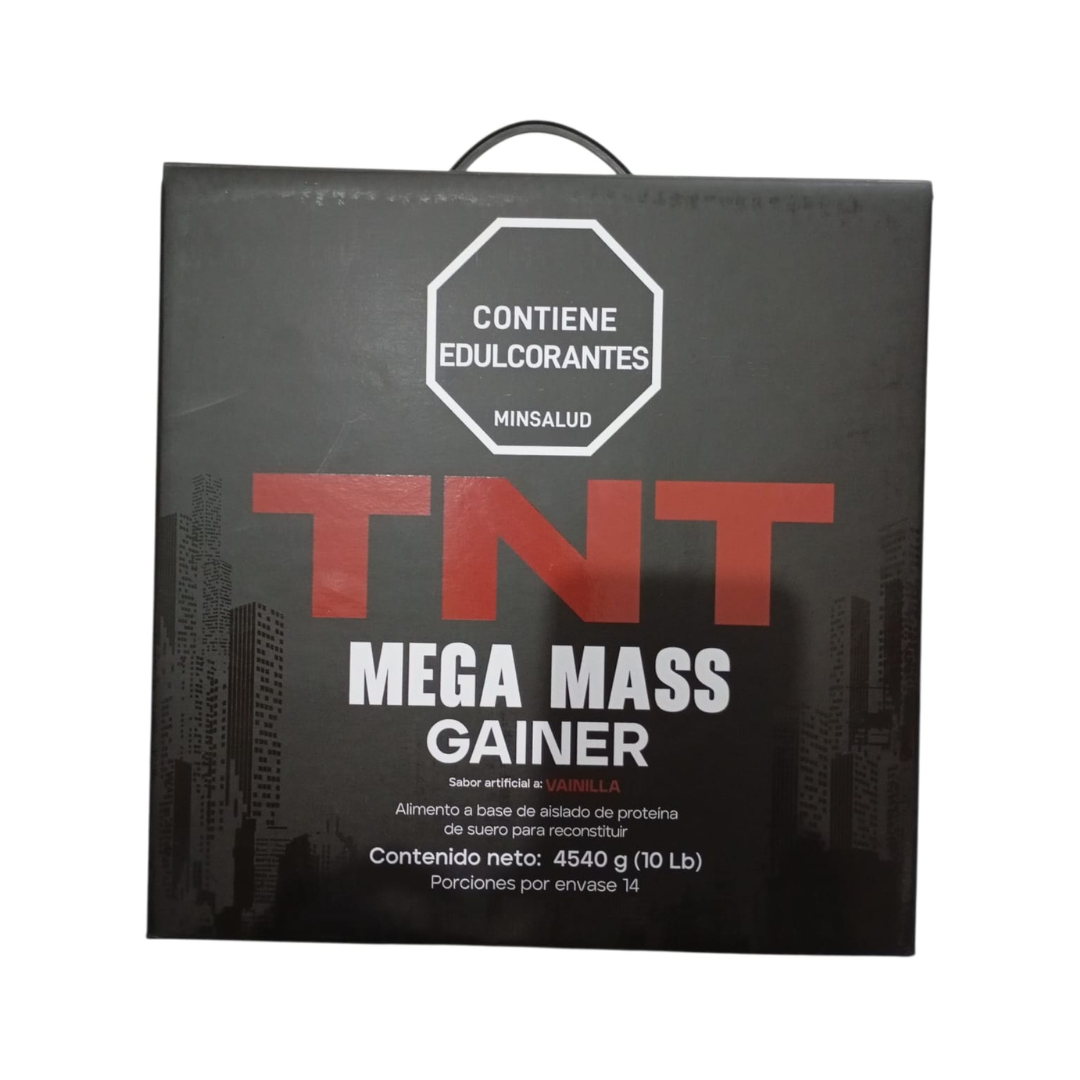 TNT Mega Mass Gainer 10 Libras