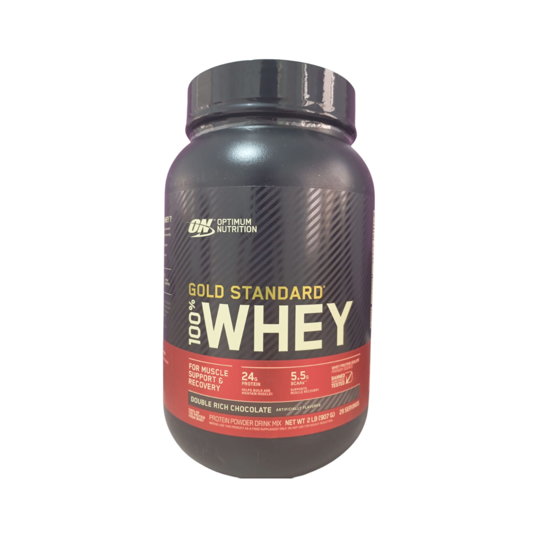 Whey Gold Standar 2 Libras