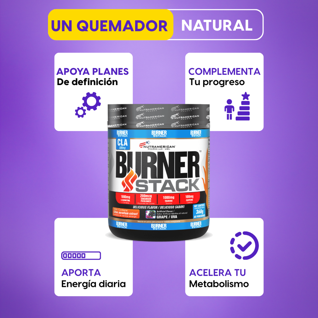 Burner Stack Megaplex 360 Gramos