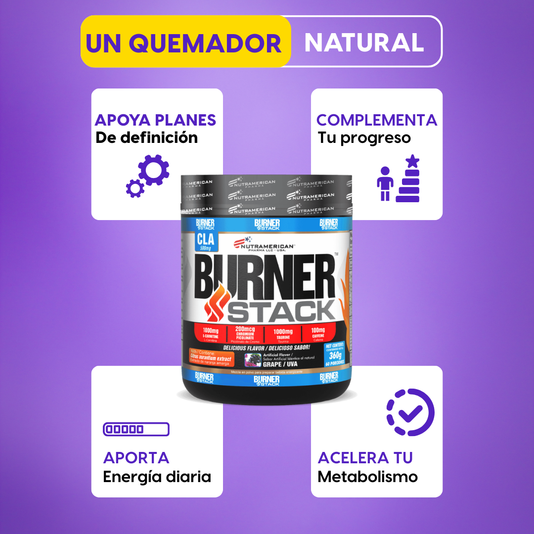 Burner Stack Megaplex 360 Gramos