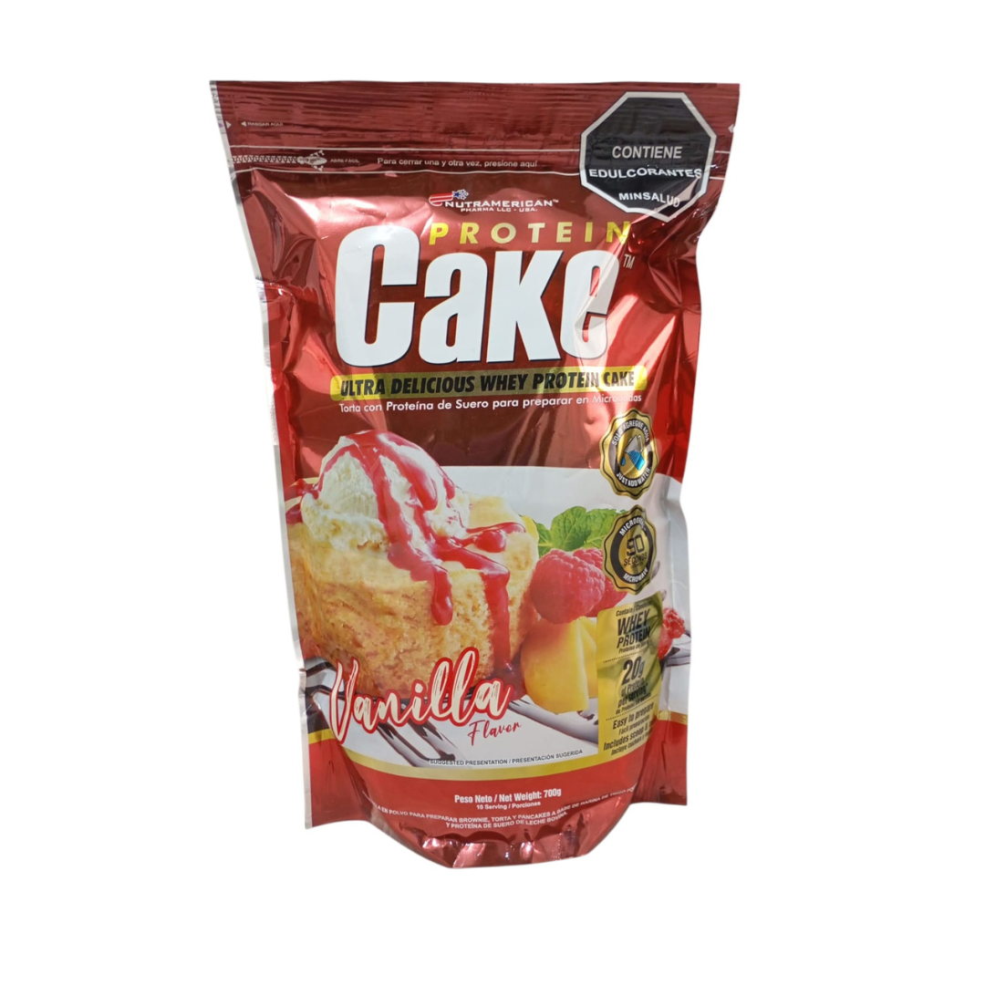 Protein Cake - Torta Proteíca 700 Gramos