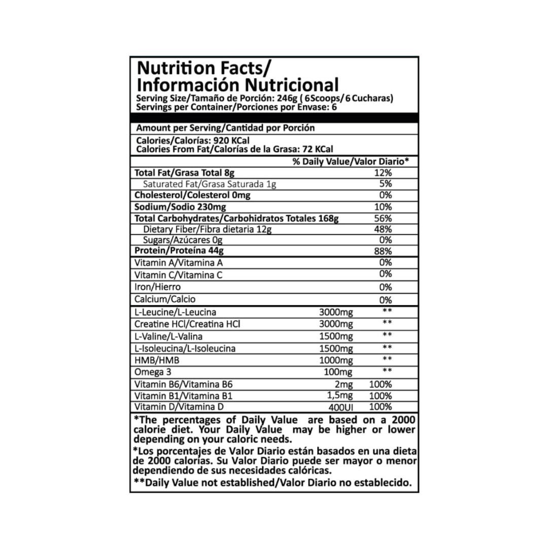 Smart Gainer 13 Libras