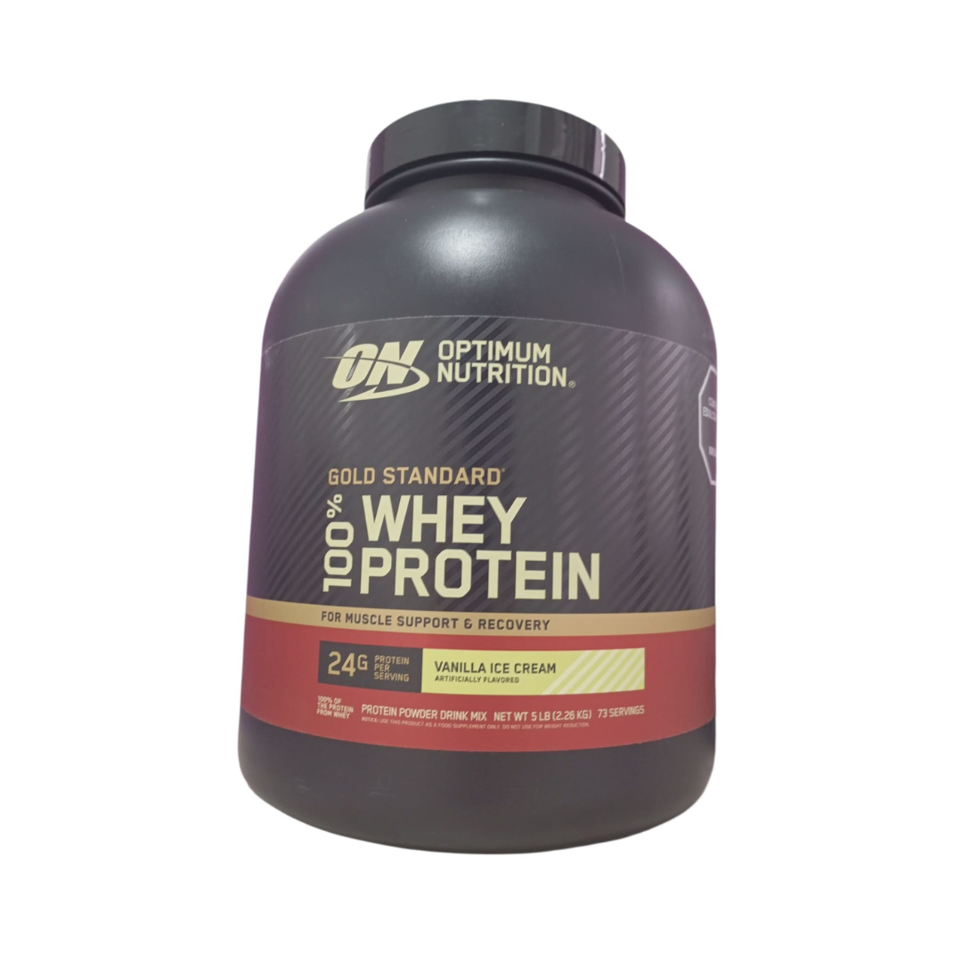 Whey Gold Standar 5 Libras