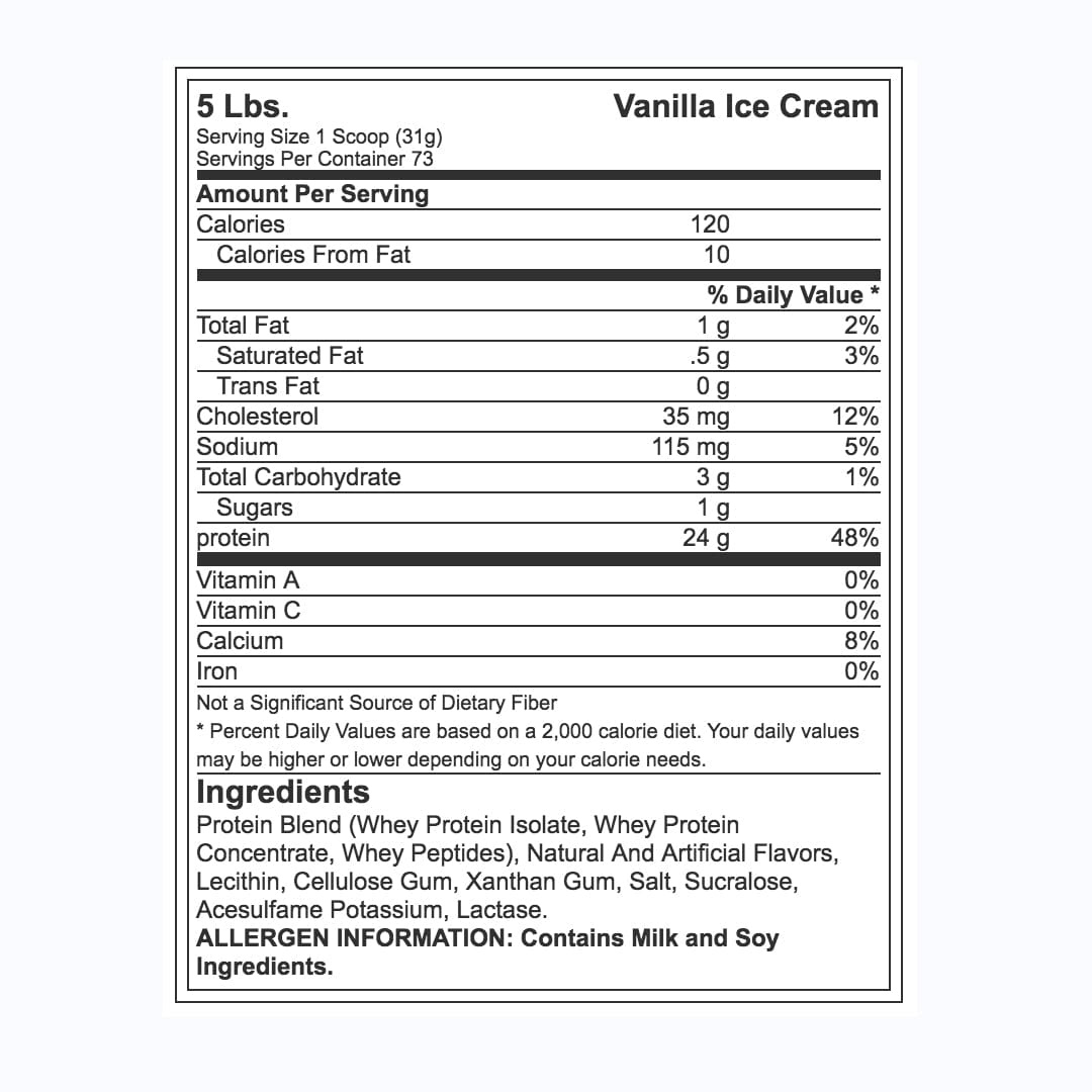 Whey Gold Standar 5 Libras