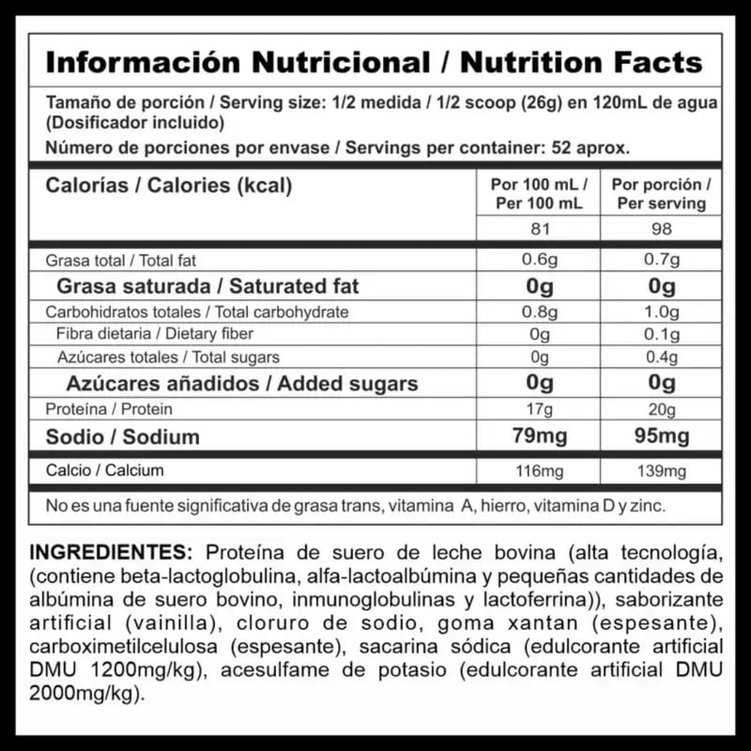 Bipro Clasic 3 Libras