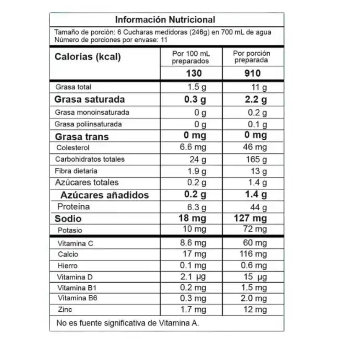 Smart Gainer 6 Libras