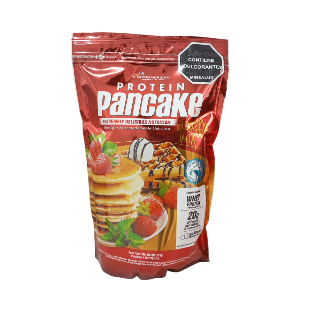 Protein Pancake Rojo 770 Gramos