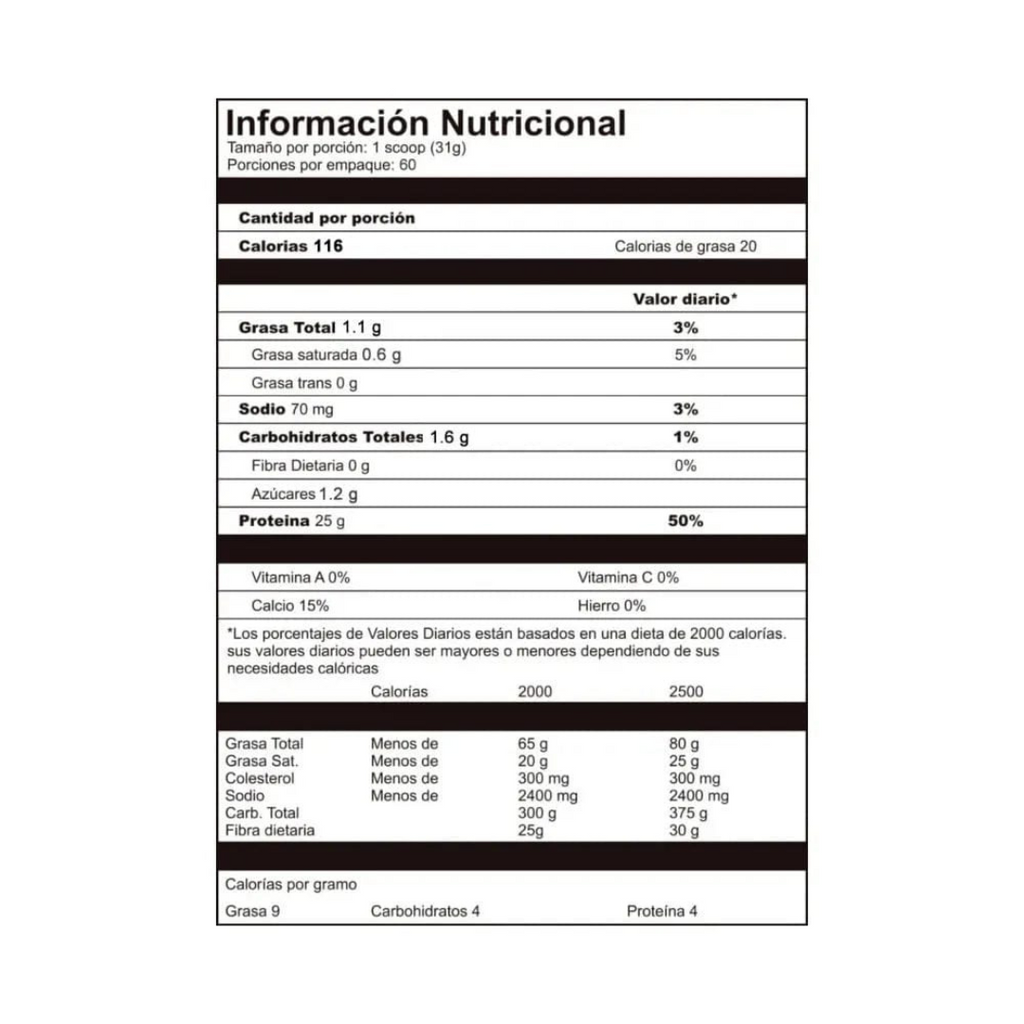 Proton Whey 4 Libras