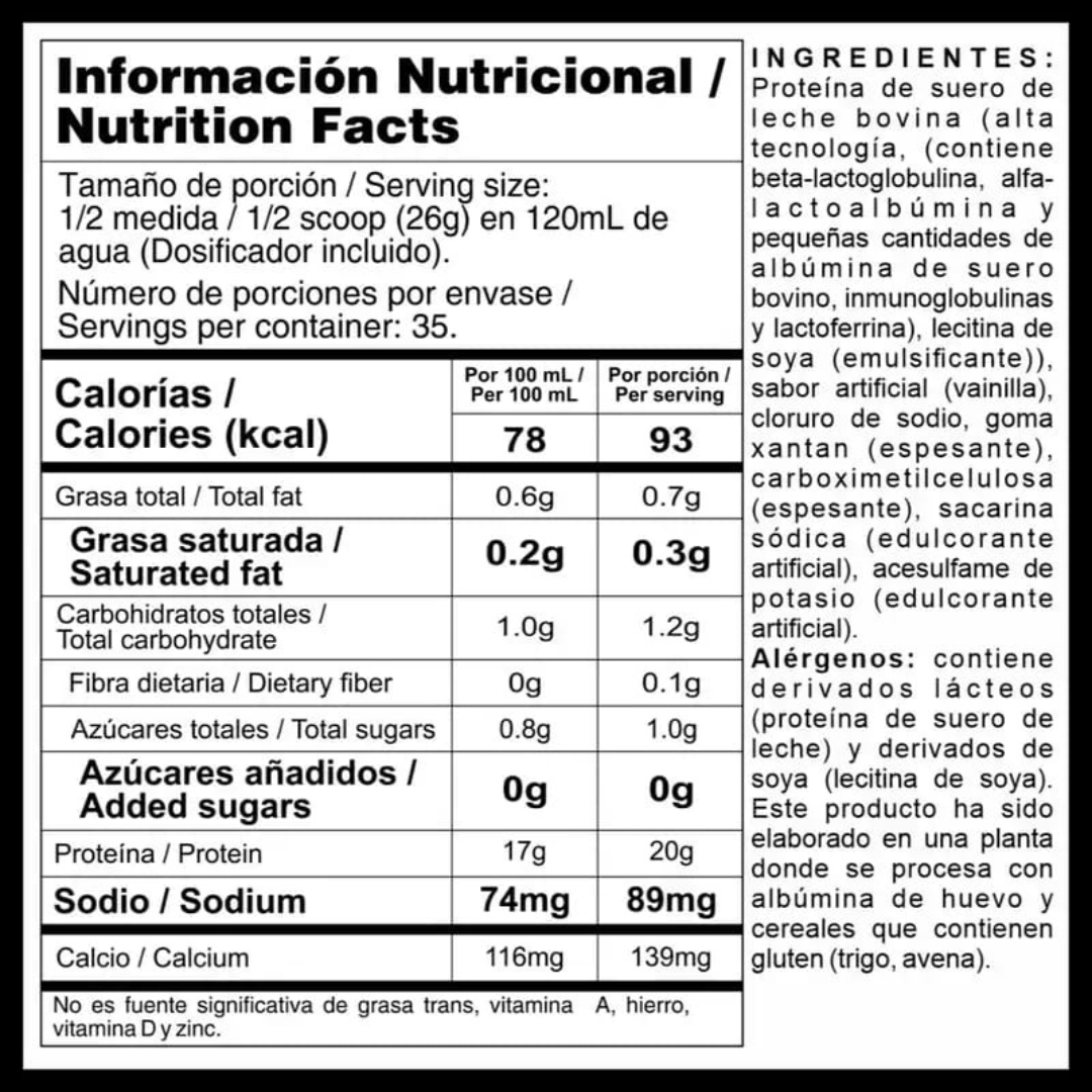 Bipro Clasic 2 Libras