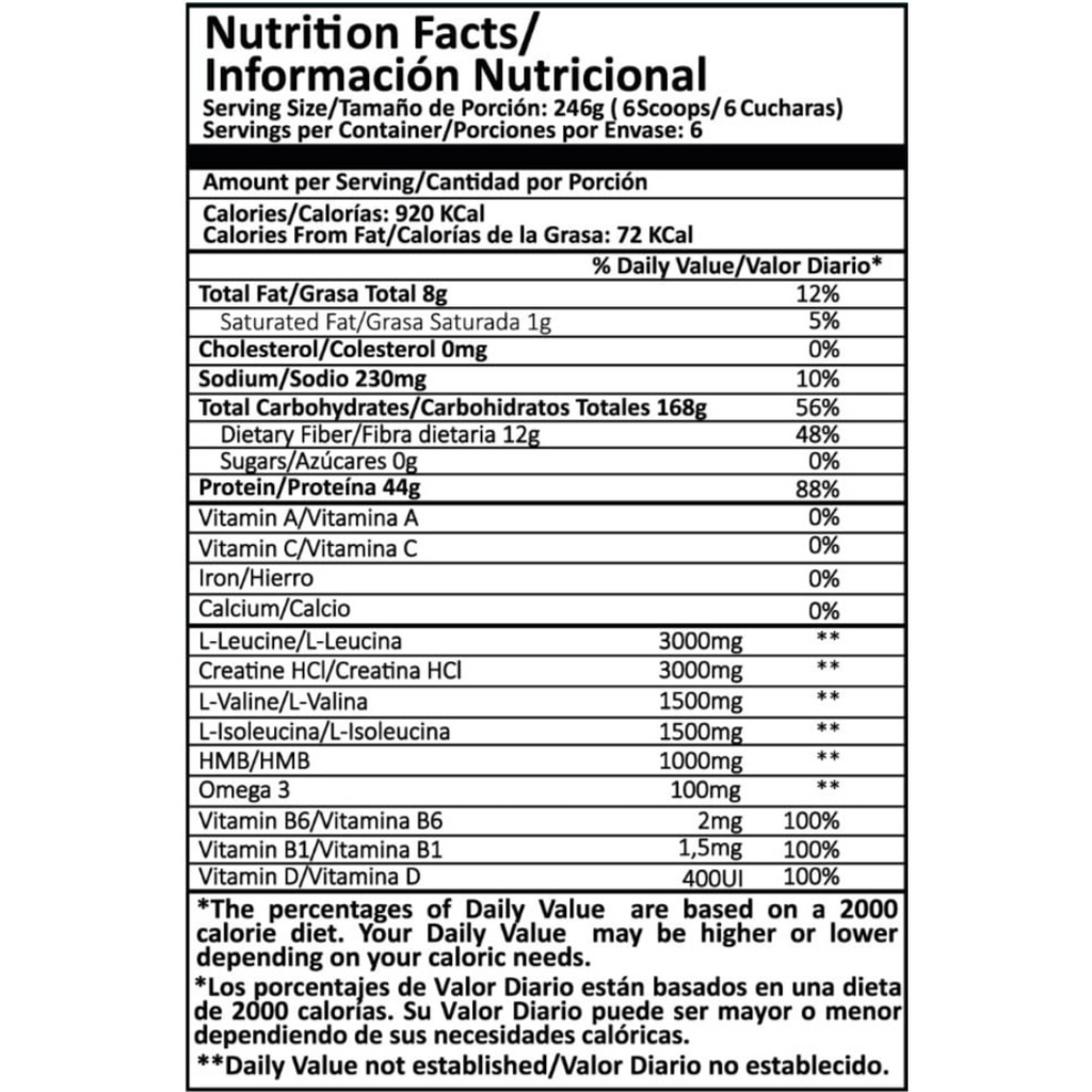 Smart Gainer 3 Libras