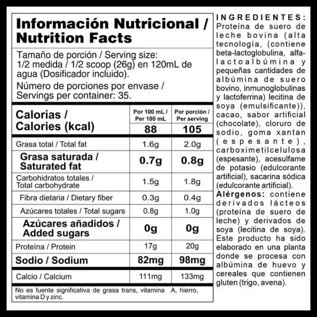 Bipro Clasic 2 Libras