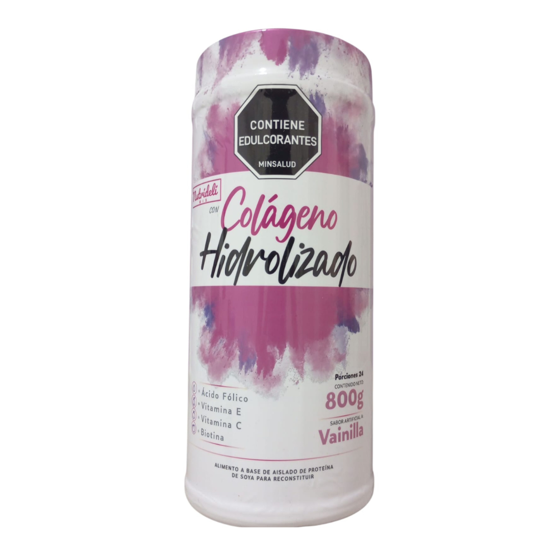 Colágeno Hidrolizado 800 Gramos