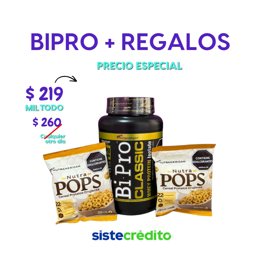 BIPRO 2LB + REGALOS