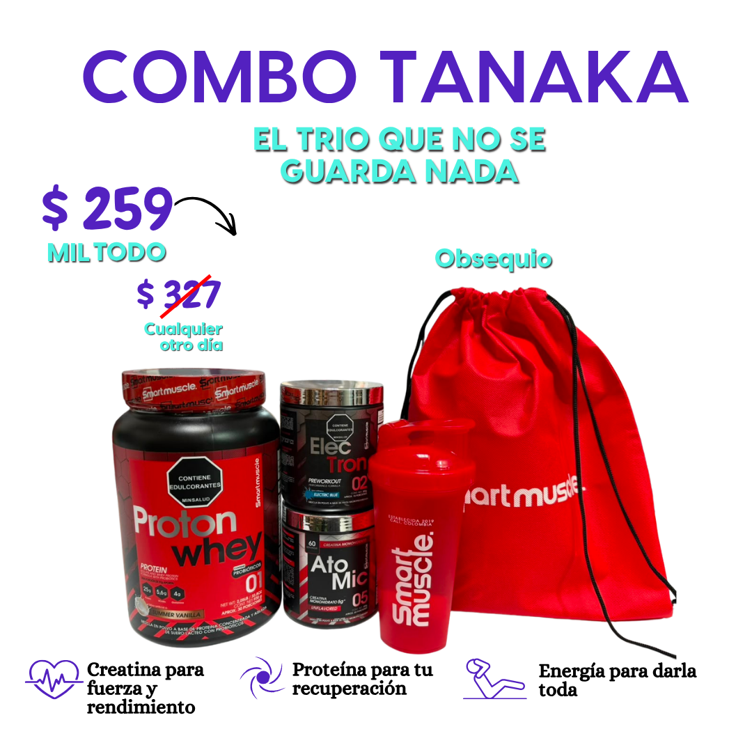 COMBO TANAKA (TRIO PERFECTO)