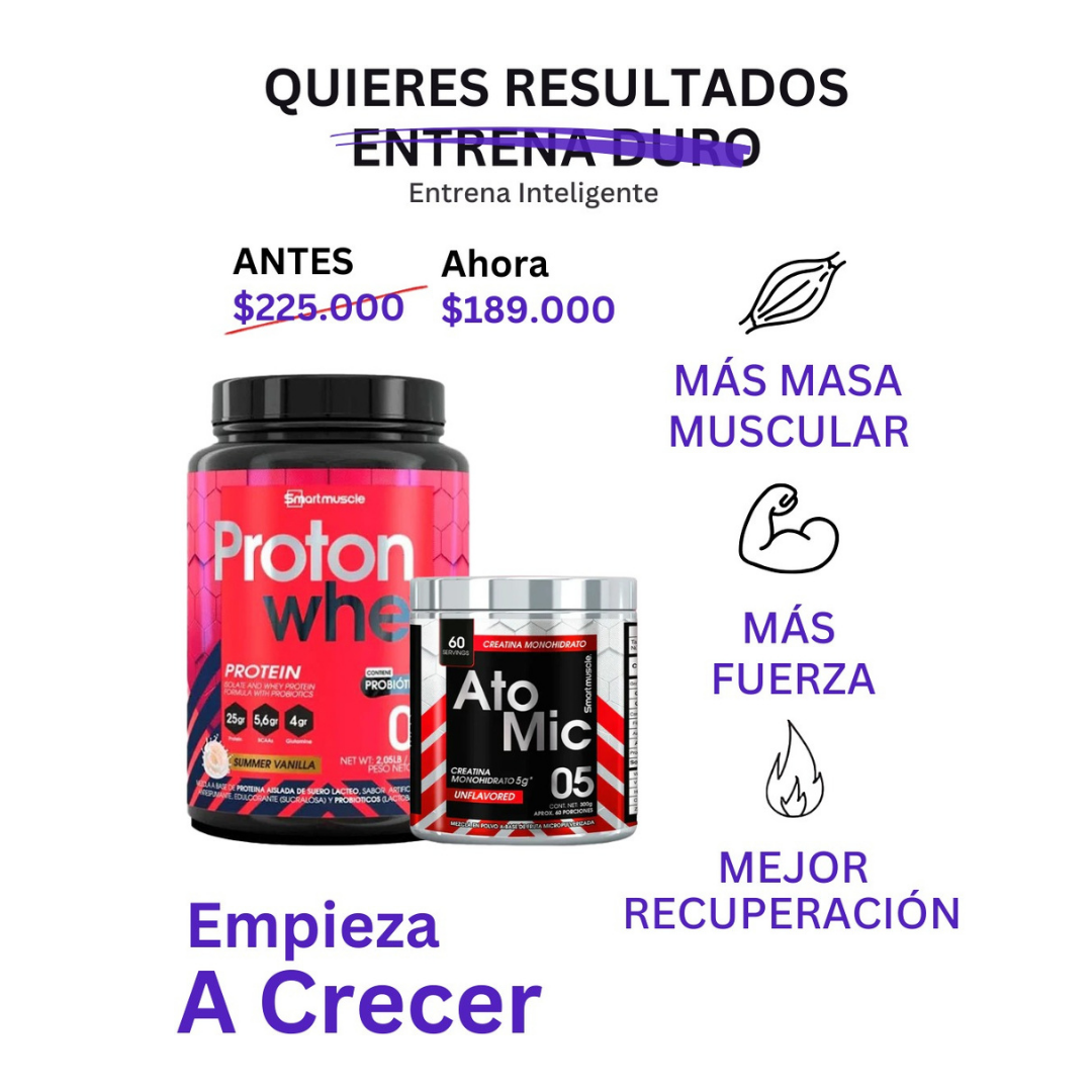 COMBO EMPIEZA A CRECER