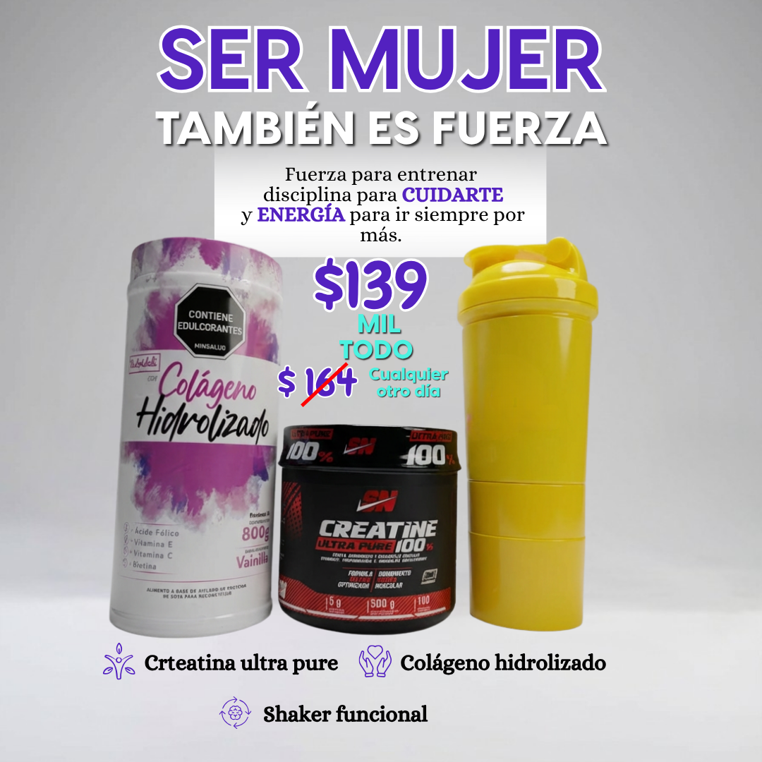 Combo Ser mujer