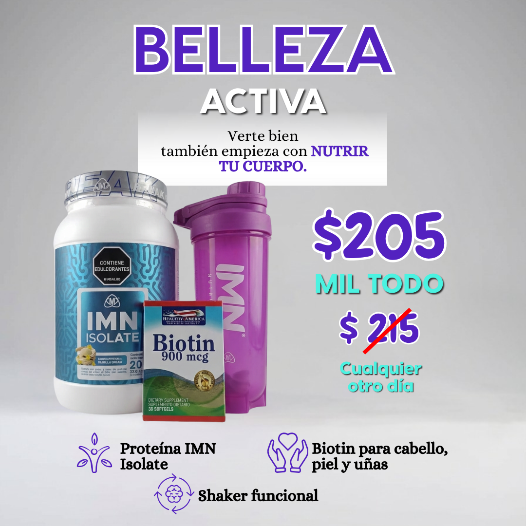 Combo Belleza activa