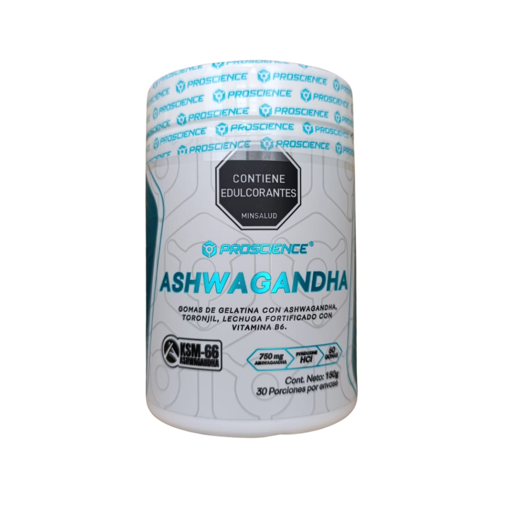 ASHWAGANDHA GOMAS