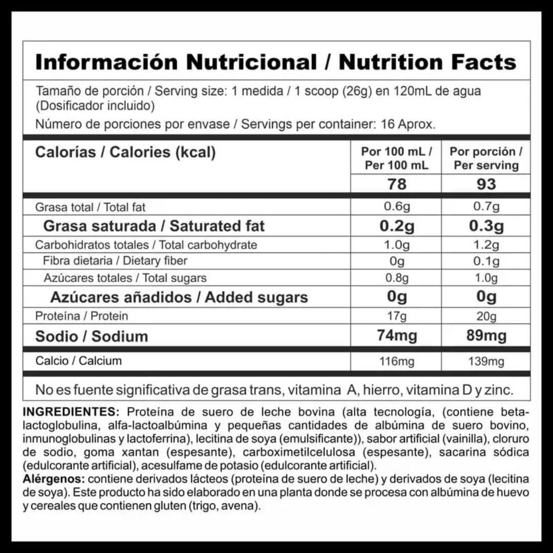 Bipro Clasic 1 Libra