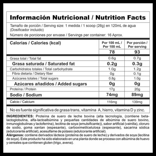 Bipro Clasic 1 Libra