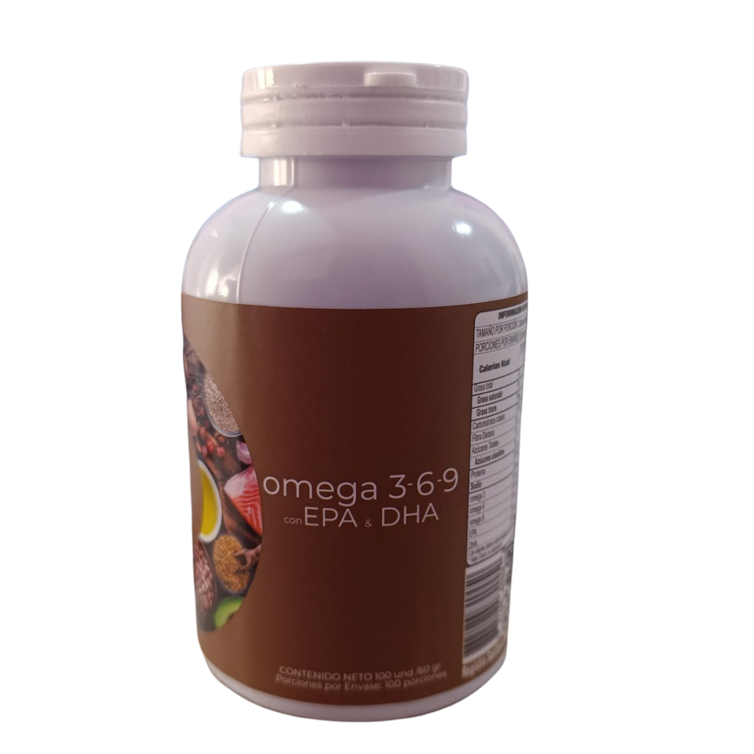 OMEGA 3-6-9