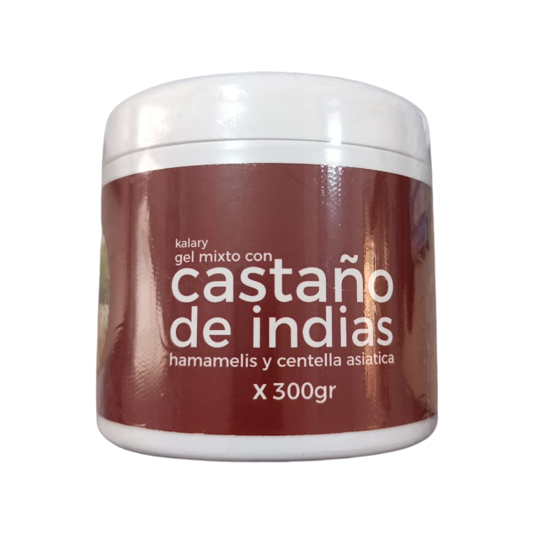 GEL CASTAÑO DE INDIAS