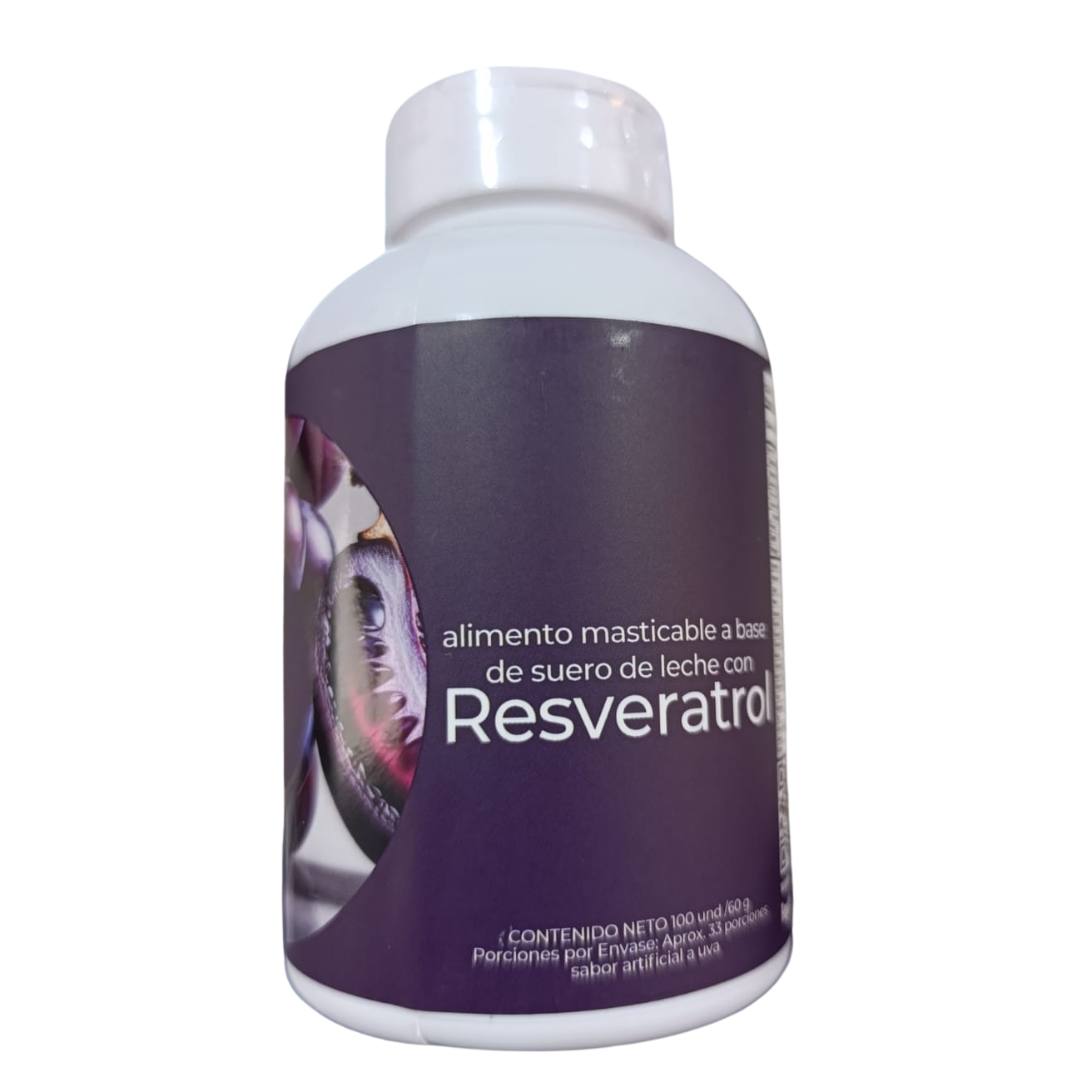 RESVERATROL 100CAPSULAS