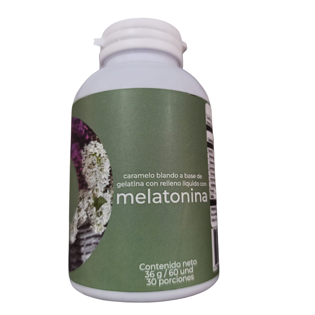 MELATONINA 60CAPSULAS