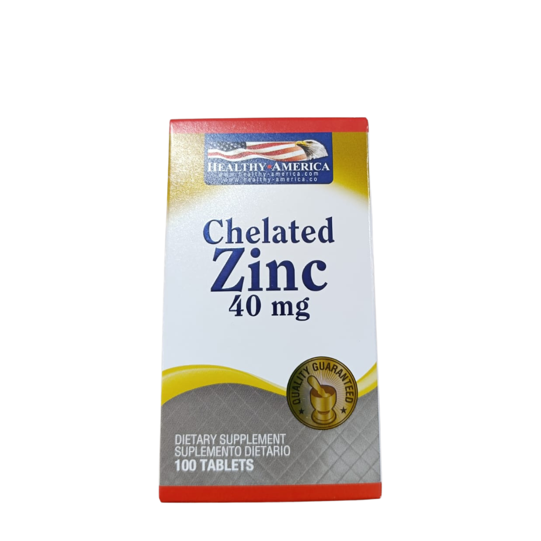 CHELATED ZINC
