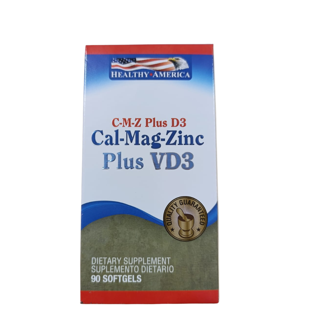 CAL MAG ZINC 90 CAPSULAS