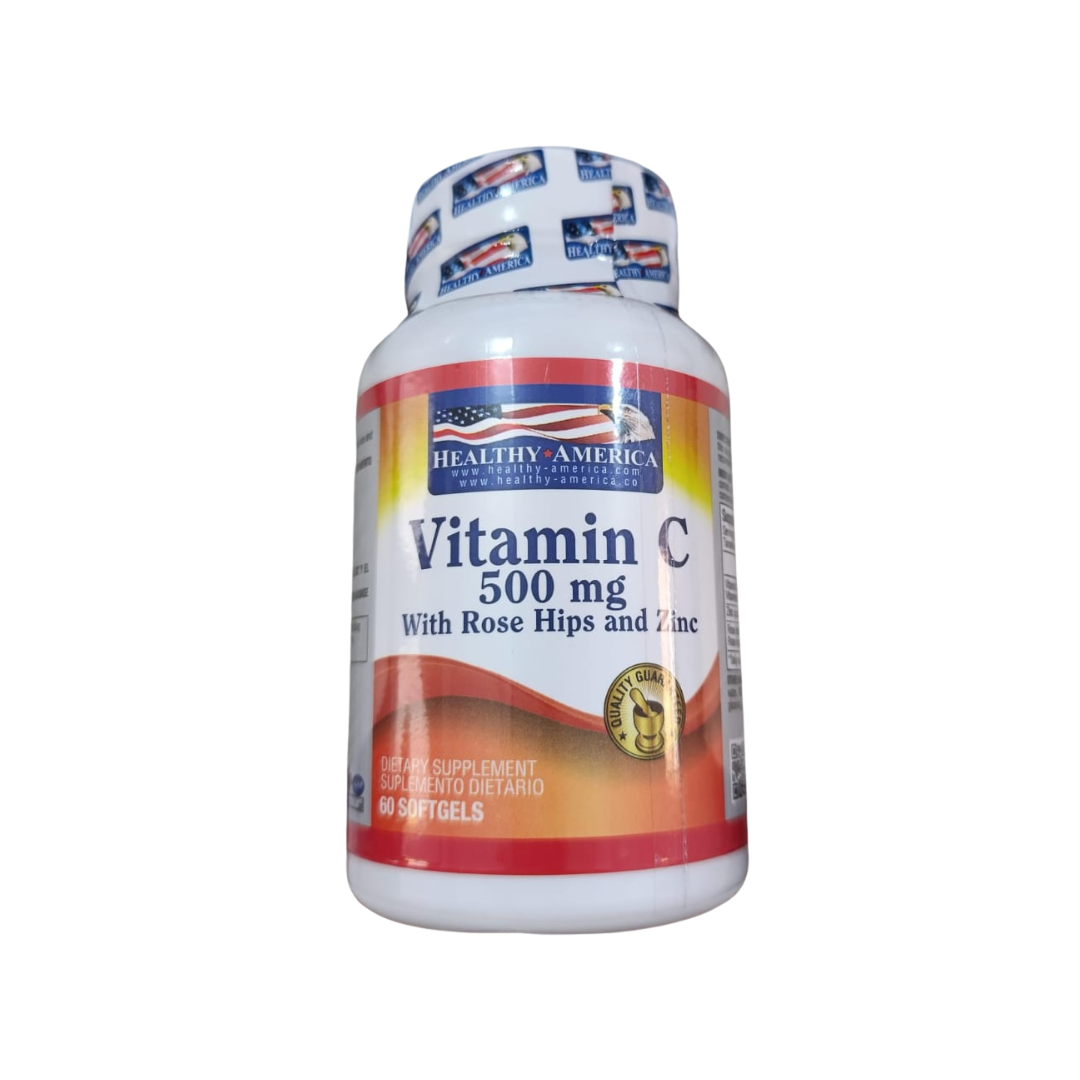VITAMINA C 500G 60TABLETAS