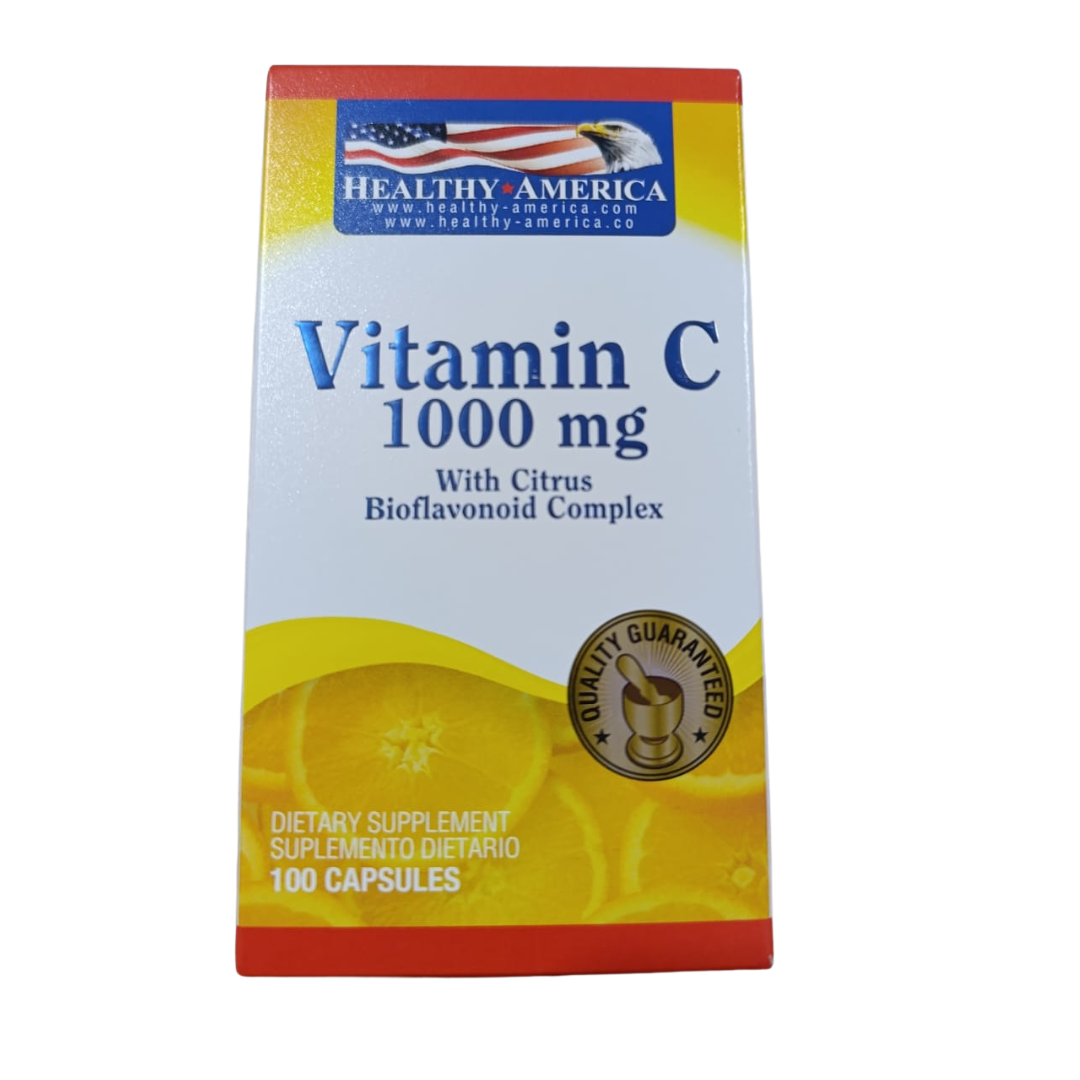 VITAMINA C CON BIOFLAVONOID