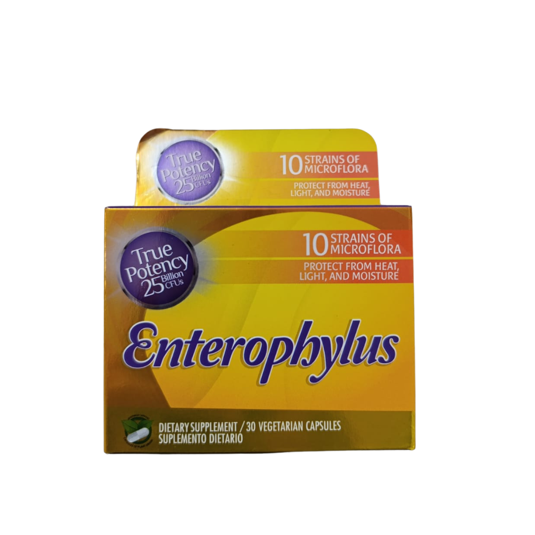 ENTEROPHYLUS 30CAPSULAS