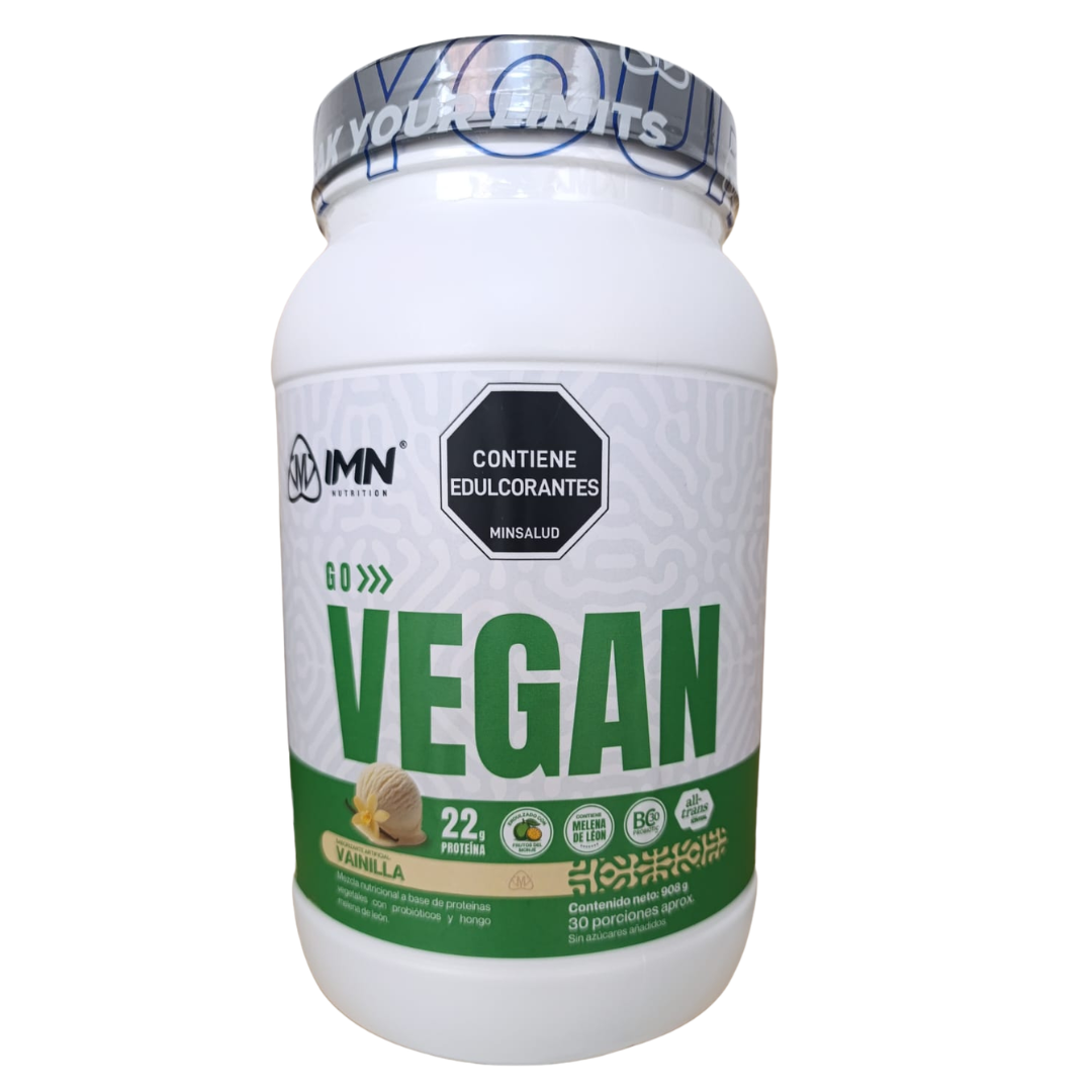 GO VEGAN