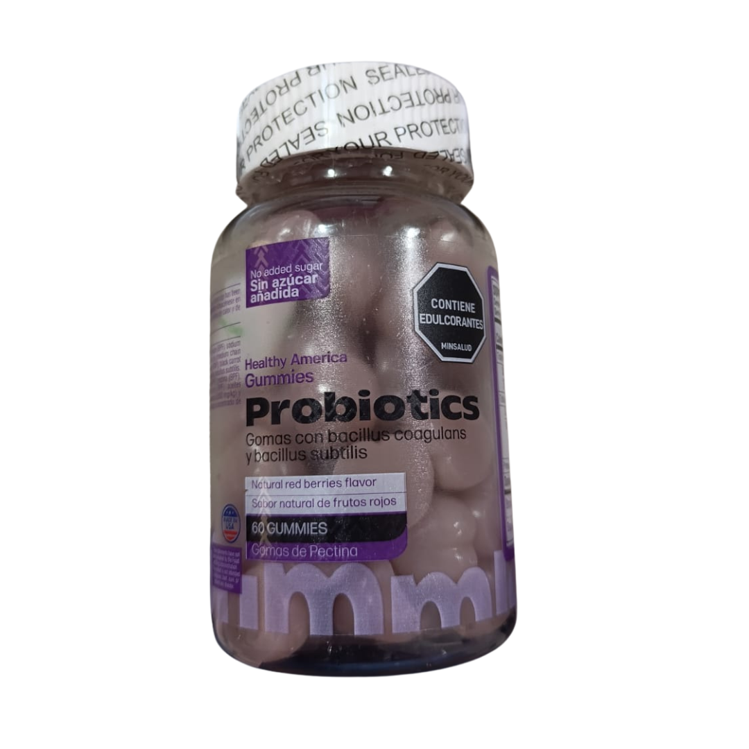 GOMAS DE PROBIOTICOS