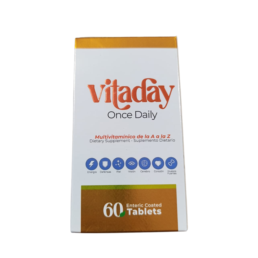 VITADAY 60 CAPSULAS