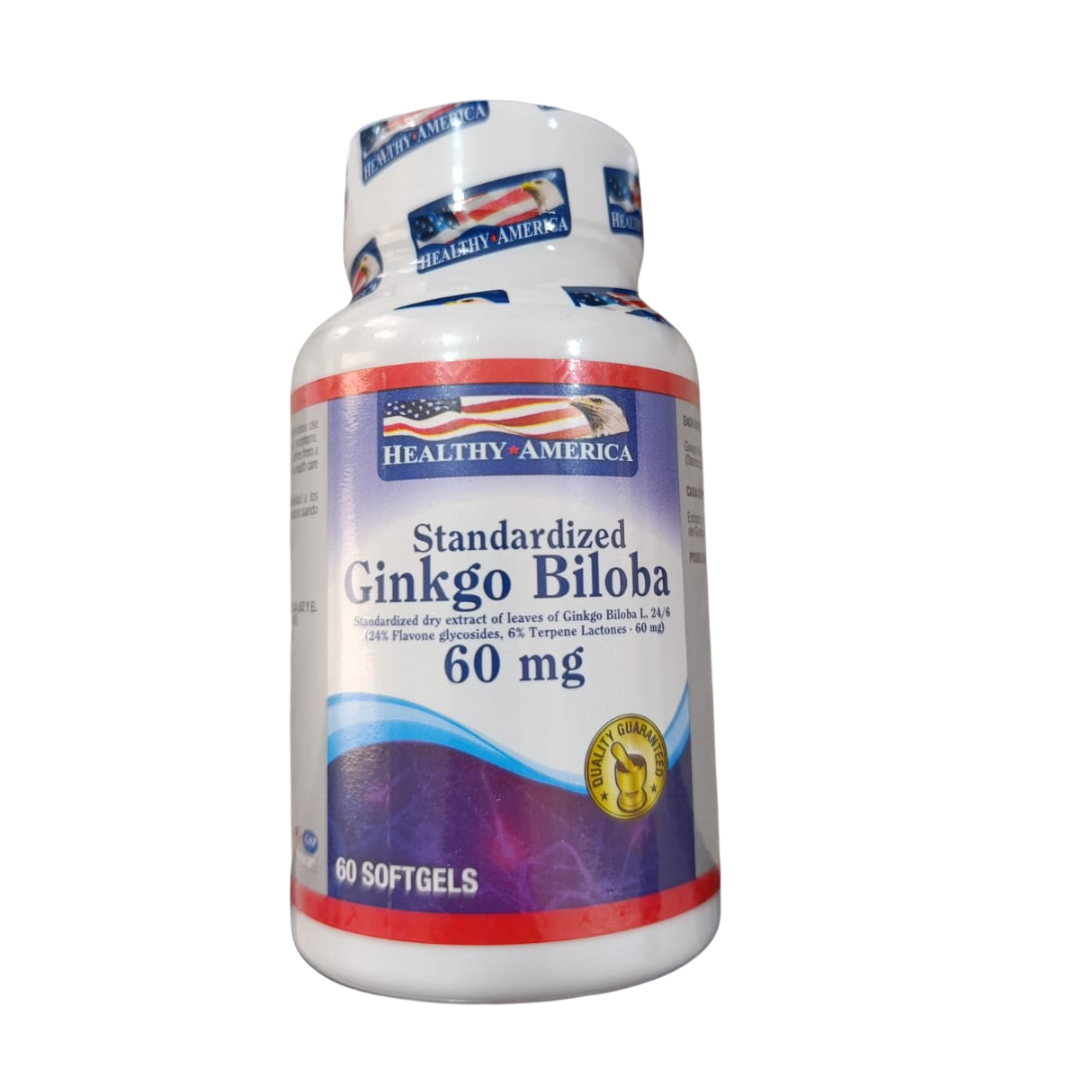 GINKGO BILOBA 60CAPSULAS