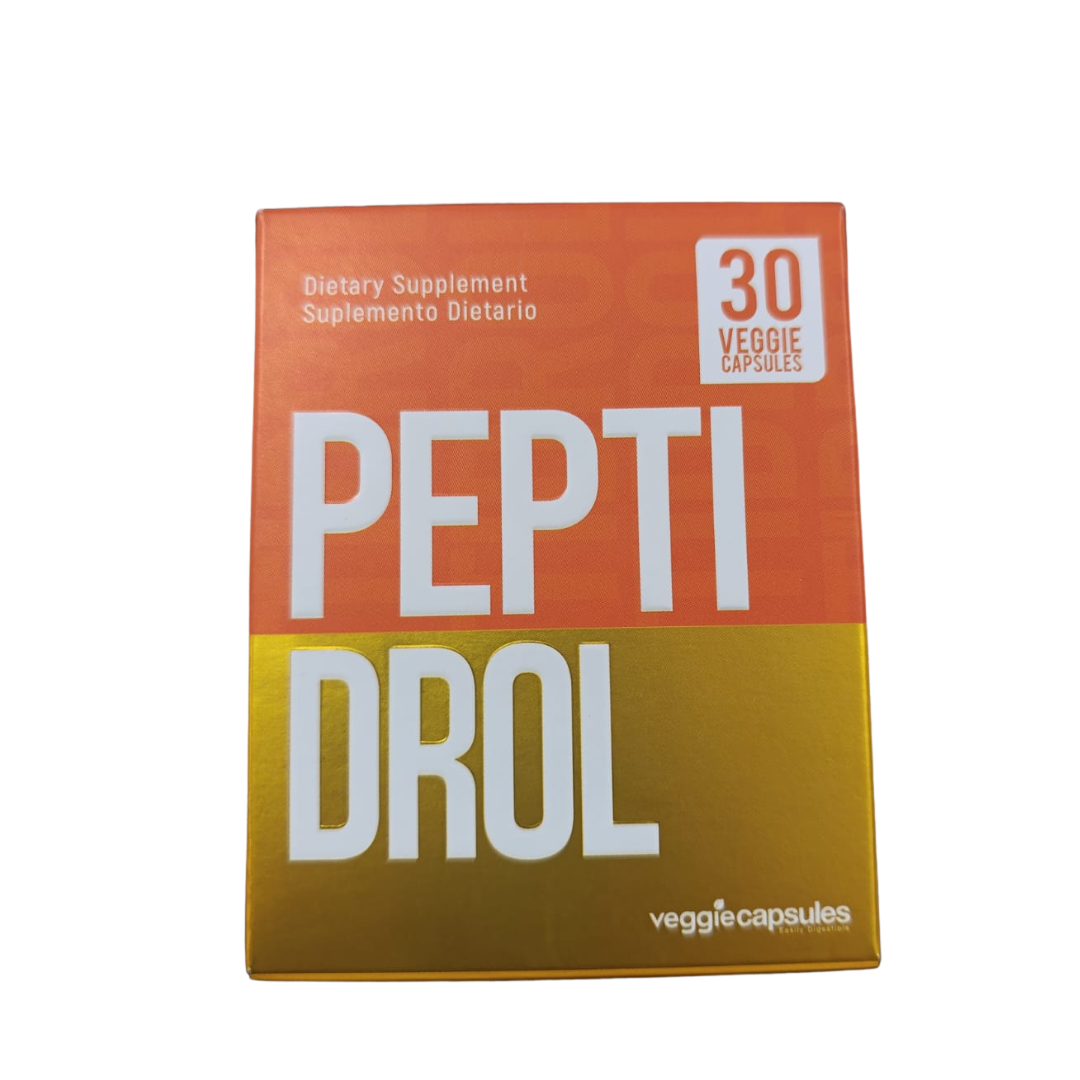 PEPTIDROL 30CAPSULAS