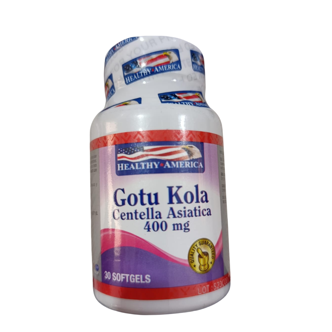 GOTU KOLA 30CAPSULAS