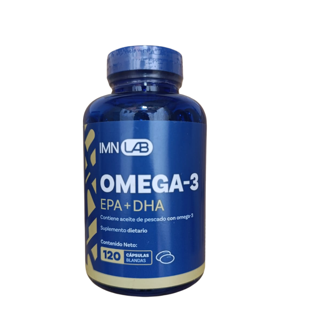 OMEGA 3 IMN 120CAPS