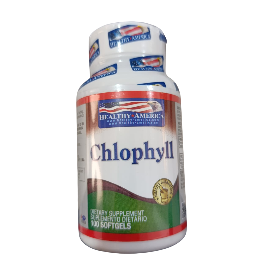 CLOROFILA 100CAPSULAS