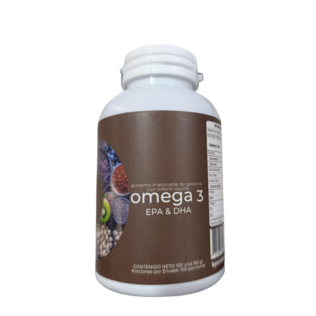 OMEGA 3 100CAPSULAS