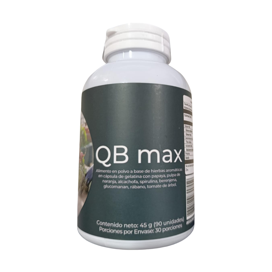 QB MAXX  90CAPSULAS